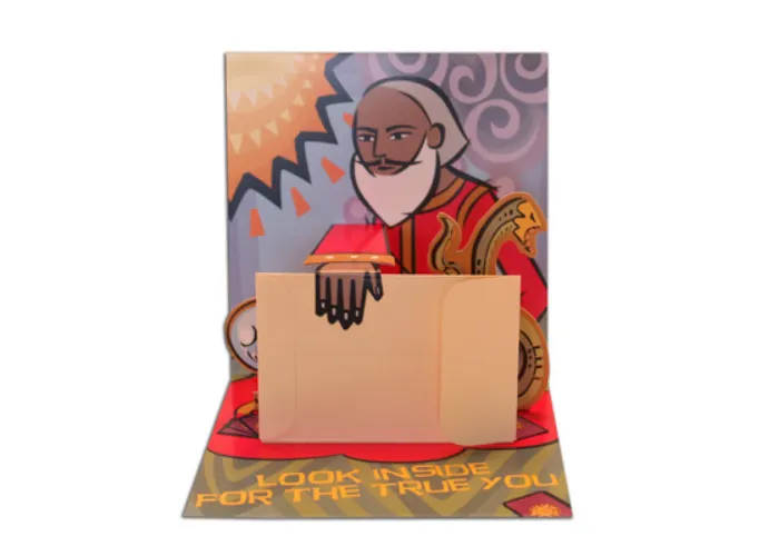 3D Paradox (WIZARD Style) by Steve Shufton - Trick
