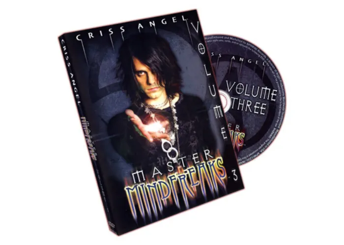 Master Mindfreaks by Criss Angel - Volume 3 - DVD