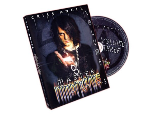 Master Mindfreaks by Criss Angel - Volume 3 - DVD