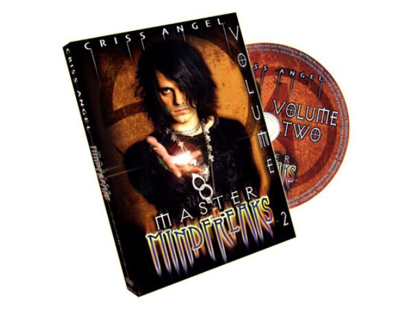 Master Mindfreaks by Criss Angel - Volume 2 - DVD