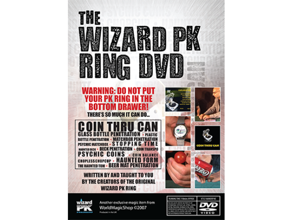 Wizard PK Ring DVD - DVD