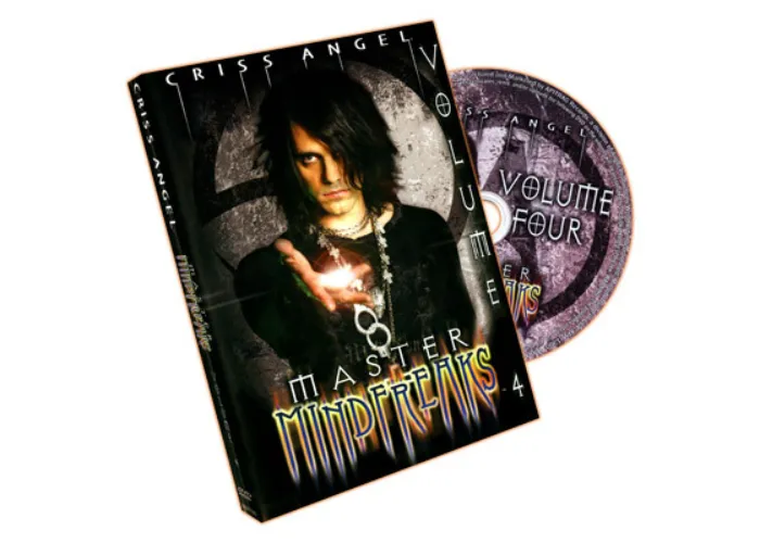 Mindfreaks by Criss Angel - Volume 4 - DVD