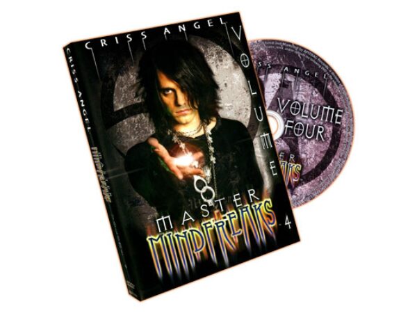 Mindfreaks by Criss Angel - Volume 4 - DVD