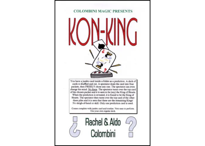 Kon-King by Aldo Colombini - Trick