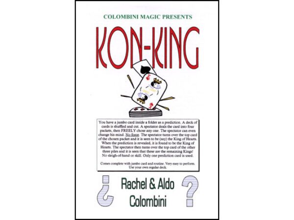 Kon-King by Aldo Colombini - Trick