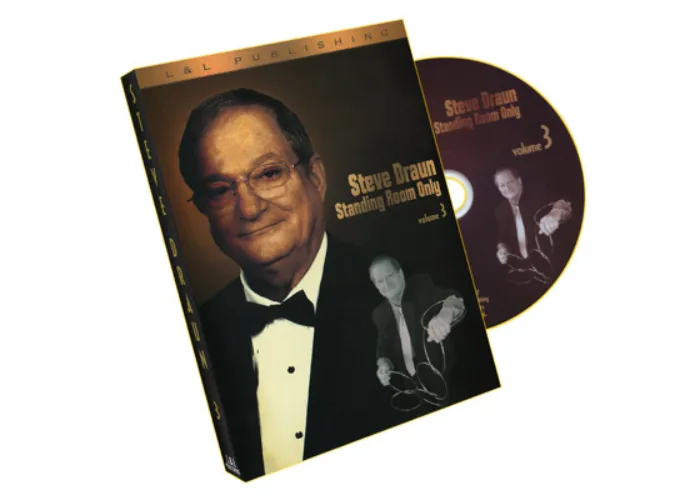Standing Room Only : Volume 3 by Steve Draun - DVD