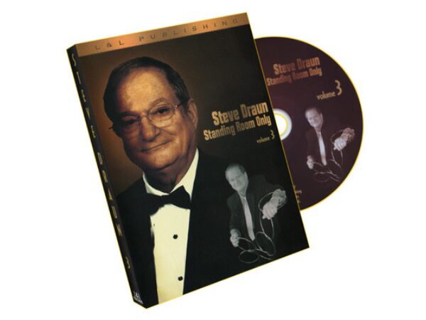 Standing Room Only : Volume 3 by Steve Draun - DVD