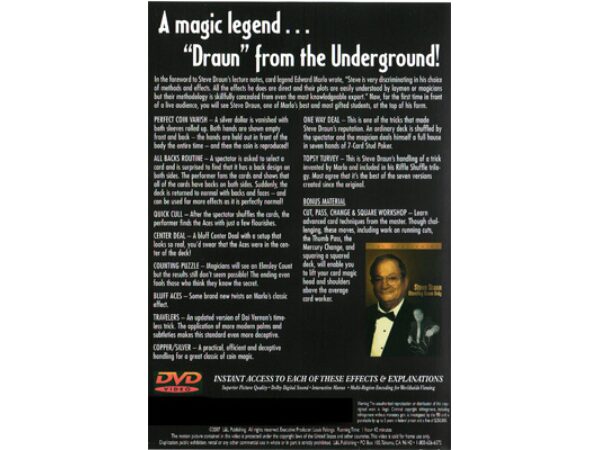 Standing Room Only : Volume 3 by Steve Draun - DVD