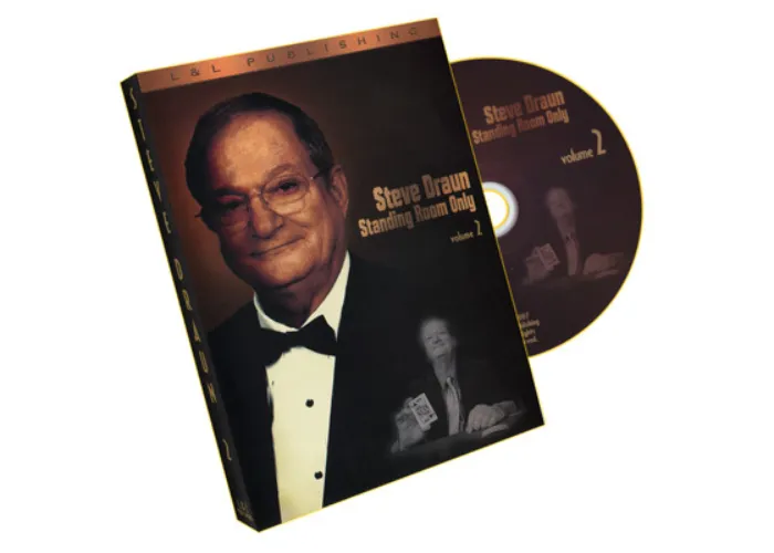 Standing Room Only : Volume 2  by Steve Draun - DVD
