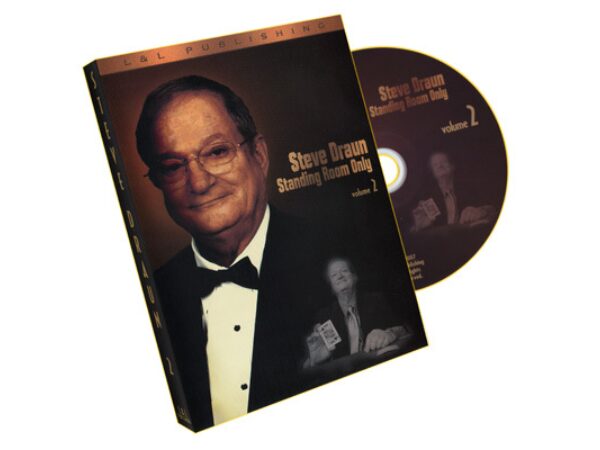 Standing Room Only : Volume 2  by Steve Draun - DVD