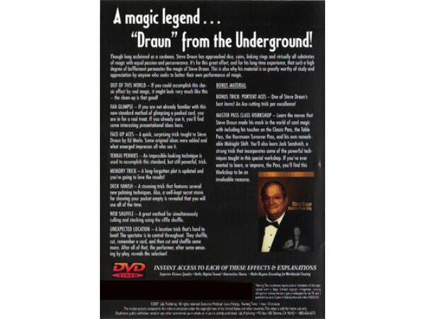 Standing Room Only : Volume 2  by Steve Draun - DVD