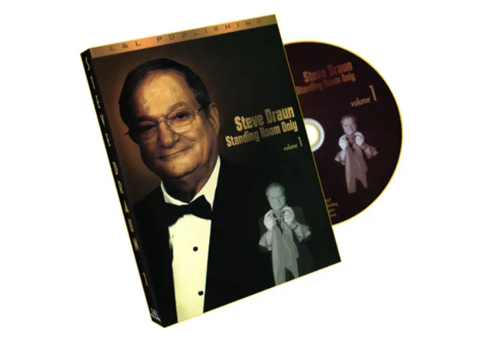Standing Room Only : Volume 1 by Steve Draun - DVD