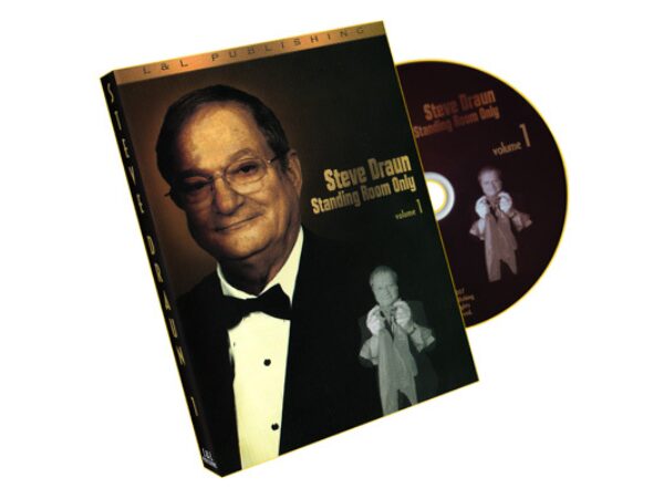 Standing Room Only : Volume 1 by Steve Draun - DVD