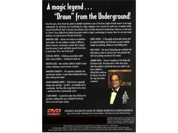 Standing Room Only : Volume 1 by Steve Draun - DVD