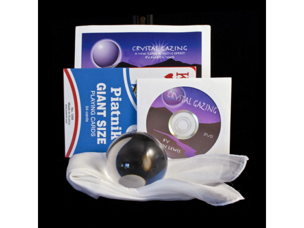 Crystal Gazing by Martin Lewis