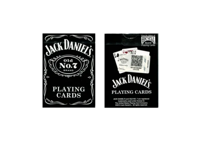 Jack Daniels Playing Cards