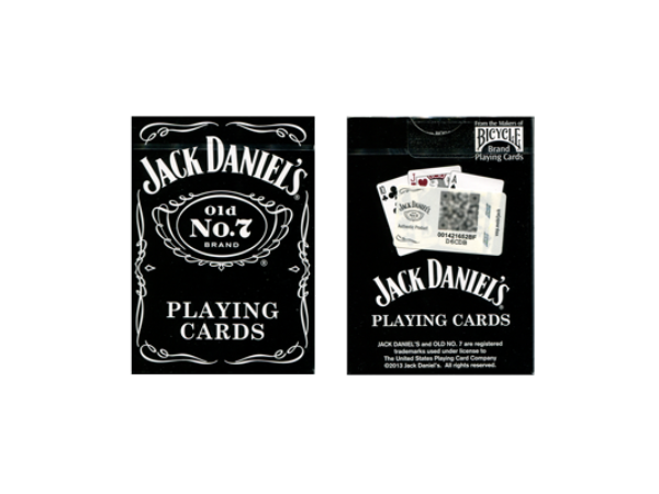 Jack Daniels Playing Cards