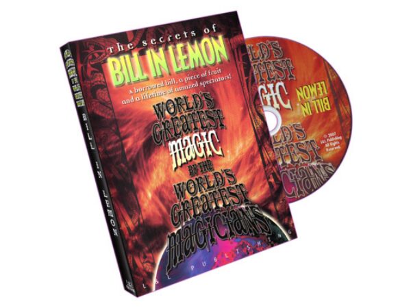 Bill In Lemon (World's Greatest Magic) - DVD
