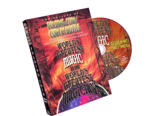 Folding Coin - Coin In Bottle (World's Greatest Magic) - DVD