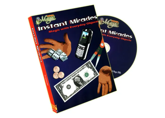 Instant Miracles Magic With Everyday Objects by Royal Magic - DVD