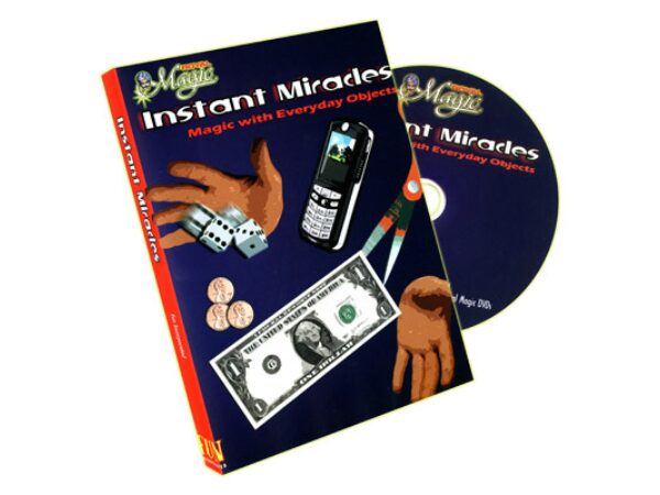 Instant Miracles Magic With Everyday Objects by Royal Magic - DVD