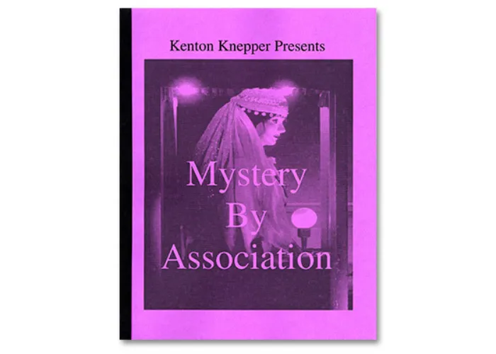 Mystery by Association by Kenton Knepper - Book