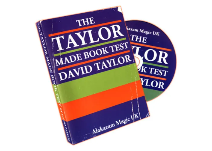 Taylor Made Book Test by David Taylor - DVD
