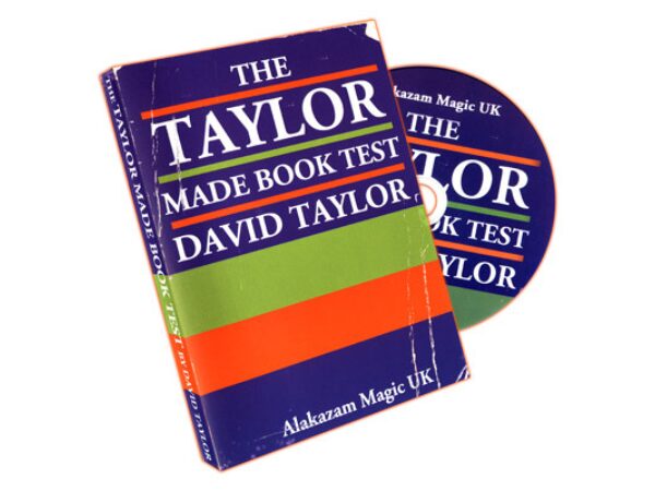 Taylor Made Book Test by David Taylor - DVD