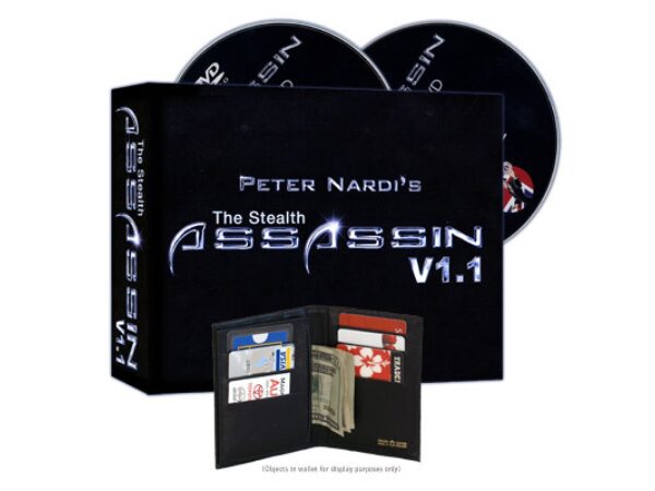 Stealth Assassin Wallet V1.1 by Peter Nardi and Marc Spelmann