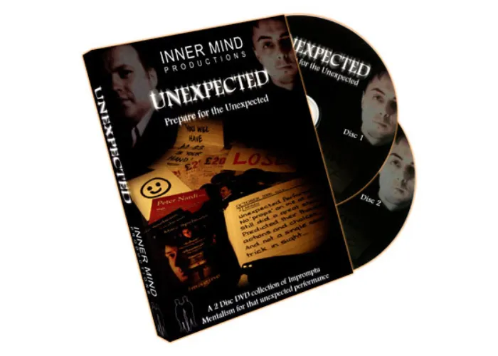 The Unexpected (2 DVD set) by Spelmann and Nardi - DVD
