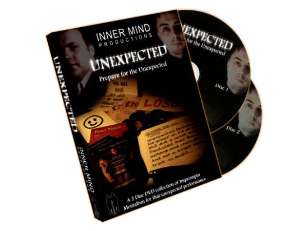 The Unexpected (2 DVD set) by Spelmann and Nardi - DVD