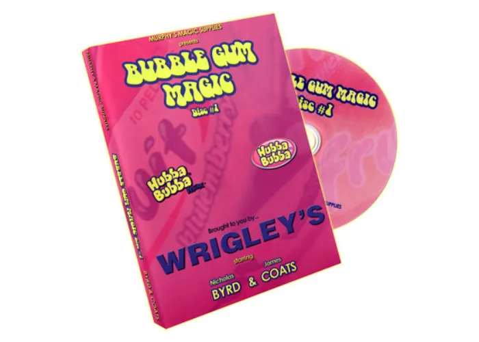 Bubble Gum Magic by James Coats and Nicholas Byrd - Volume 1 - DVD