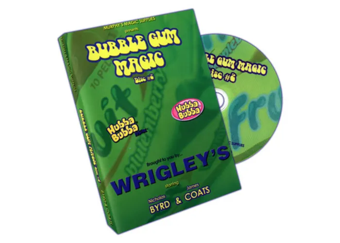 Bubble Gum Magic by James Coats and Nicholas Byrd - Volume 2 - DVD