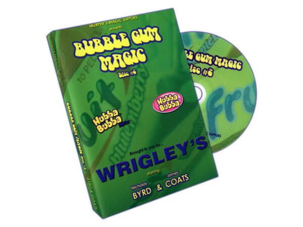 Bubble Gum Magic by James Coats and Nicholas Byrd - Volume 2 - DVD