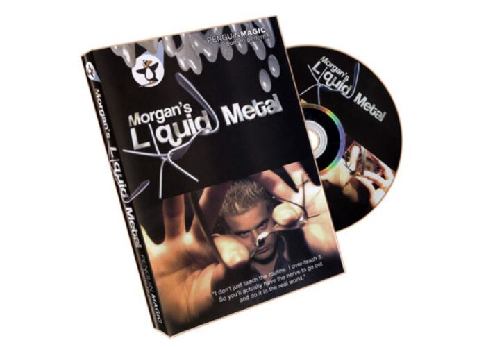 Liquid Metal by Morgan Strebler - DVD