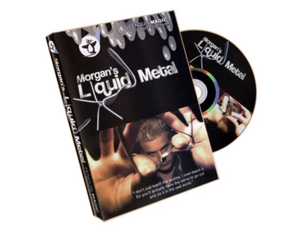 Liquid Metal by Morgan Strebler - DVD