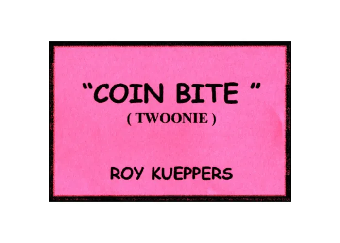 Coin Bite Canadian (2 Dollar Coin/Twoonie) - Trick
