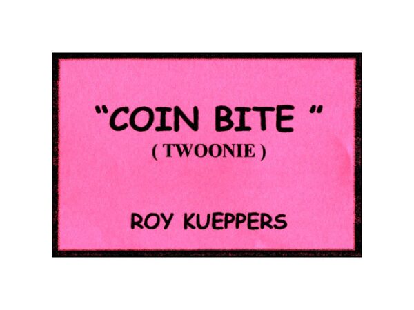 Coin Bite Canadian (2 Dollar Coin/Twoonie) - Trick