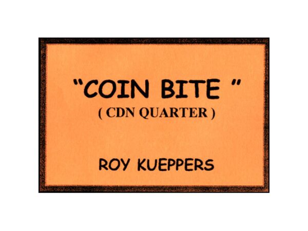 Coin Bite (Canadian Quarter) - Trick