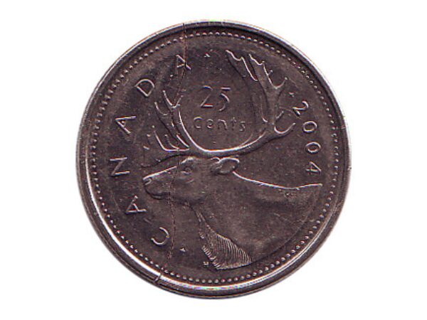 Coin Bite (Canadian Quarter) - Trick