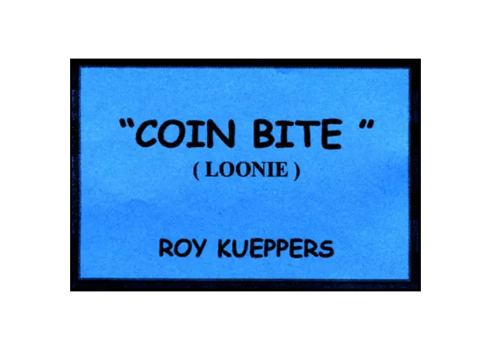 Coin Bite (Canadian Dollar/Loonie) - Trick