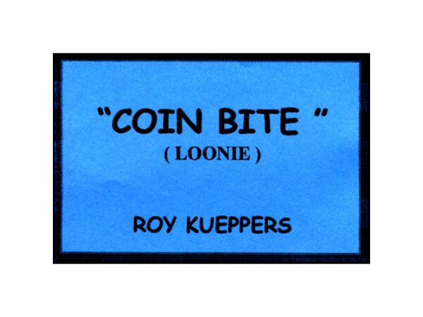 Coin Bite (Canadian Dollar/Loonie) - Trick