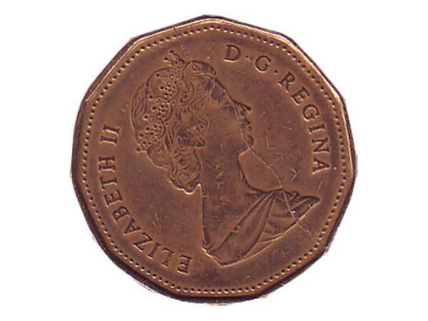 Coin Bite (Canadian Dollar/Loonie) - Trick
