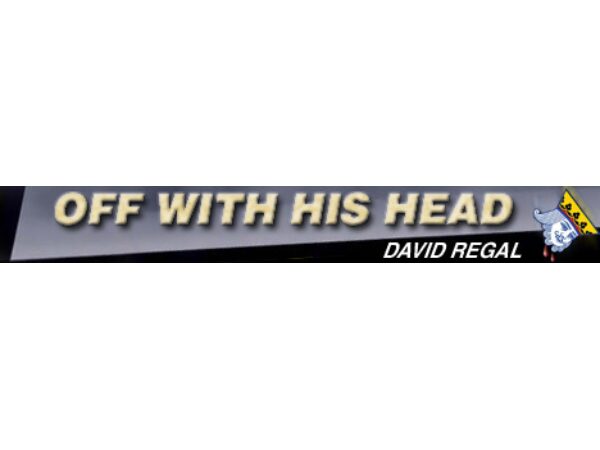 Off With His Head by David Regal - Trick