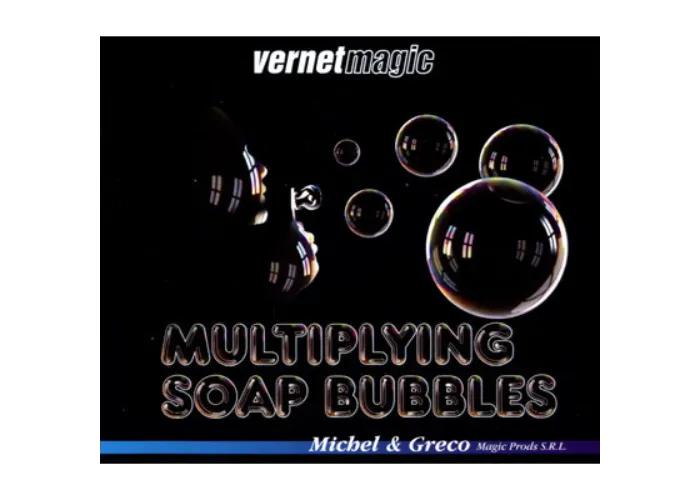 Multiplying Soap Bubbles by Vernet - Trick