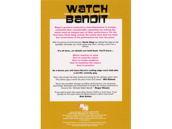 Watch Bandit - Kevin King, DVD