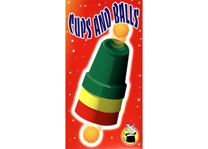 Cups & Balls by Vincenzo Di Fatta - Trick
