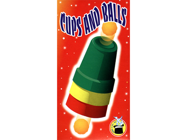 Cups & Balls by Vincenzo Di Fatta - Trick