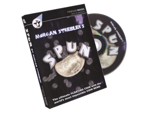 Spun by Morgan Strebler - DVD