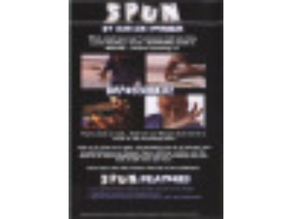 Spun by Morgan Strebler - DVD